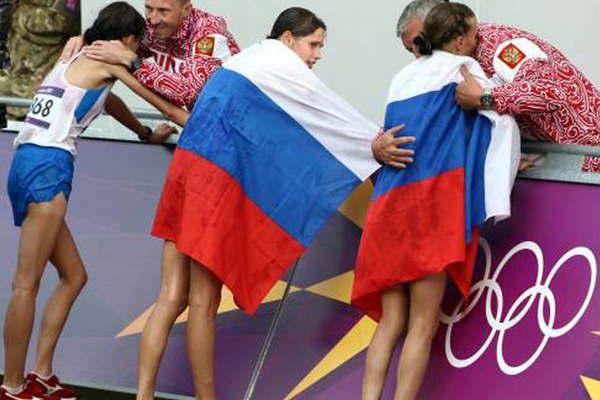 Maacutes de 100 deportistas rusos fueron excluidos 