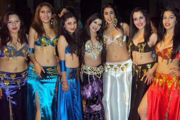 La Academia de Danzas aacuterabes Al Kamar participaraacute en un certamen interprovincial en Catamarca