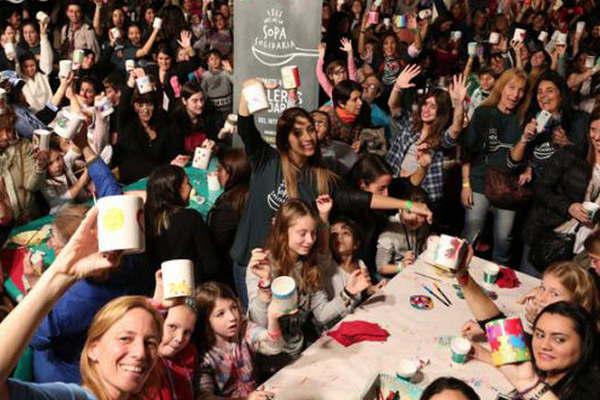 Se dictaraacuten talleres solidarios durante saacutebado y domingo