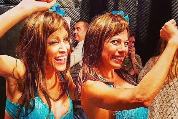 Faacutetima Florez sigue demostrando que es la nuacutemero uno imitando