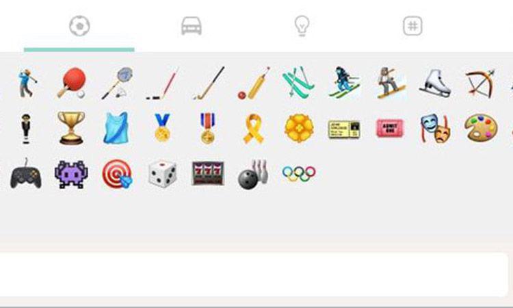 WhatsApp se reinventa- emojis gigantes e iacutecono para los Juegos Oliacutempicos