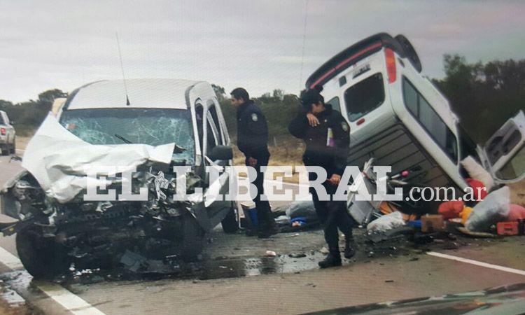 El accidente dejó varios muertos