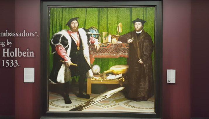 La misteriosa ilusioacuten oacuteptica oculta en un cuadro de 1533