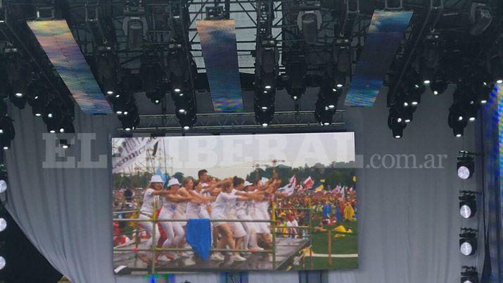 Una santiaguentildea participa de la JMJ 2016 en Cracovia con presencia del Papa