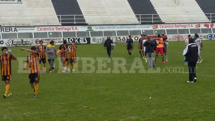 El Aurinegro repartió puntos con el dueño de casa
