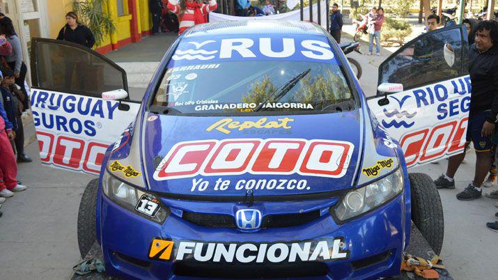 Promocionan el Campeonato Argentino de Automovilismo
