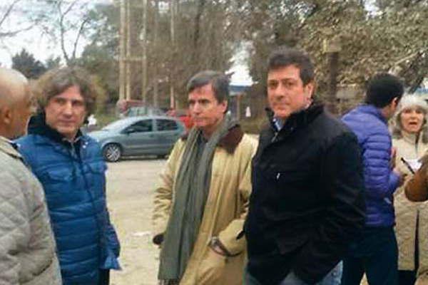Boudou y Mariotto visitaron a Milagro Sala en el Penal de Mujeres de Jujuy