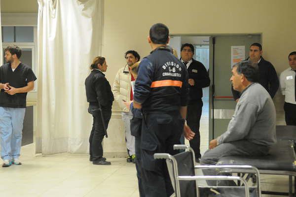 Joven habriacutea resultado herido de arma blanca en una gresca