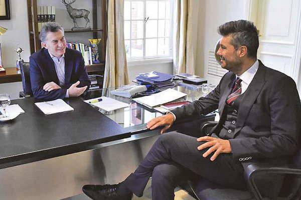 Cumbre Macri-Tinelli- hablaron de la AFA y de la imitacioacuten