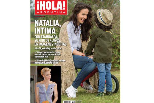 Natalia Oreiro en una entrevista a corazoacuten abierto en iexclHOLA 
