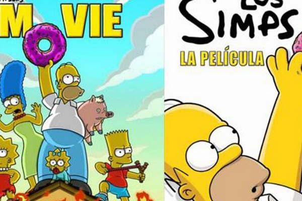 Estariacutean evaluando la realizacioacuten de una nueva peliacutecula de Los Simpsons 