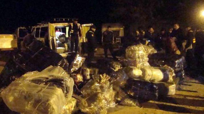 Mercadería ilegal valuada en 100 mil pesos