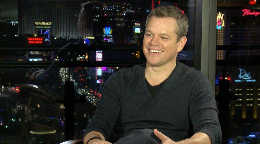 Matt Damon- Auacuten soy hincha de Boca Juniors