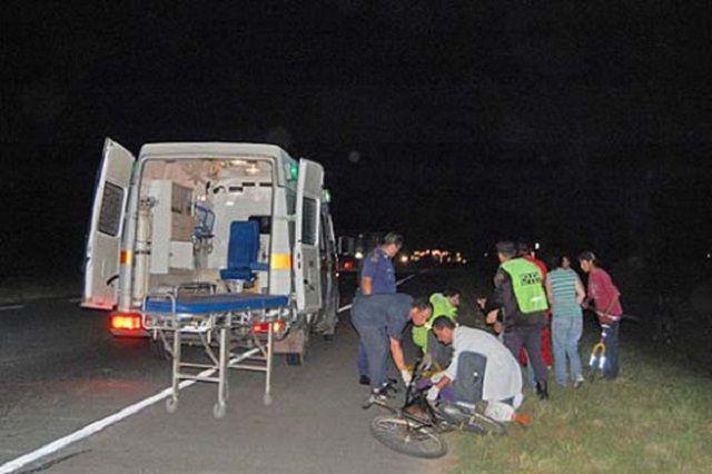 Fueron asistidos y trasladados al hospital Foto- Archivo