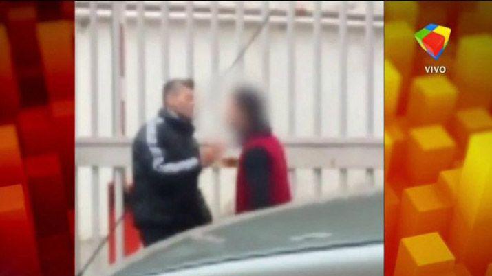 El video de la amenaza que sufrioacute Sergio Goycochea