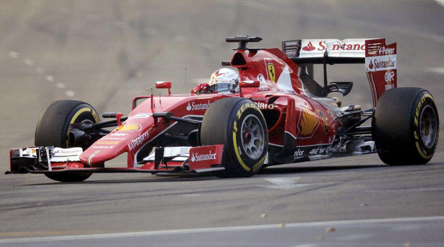 Vettel- El eacutexito de Ferrari llegaraacute pero requiere tiempo