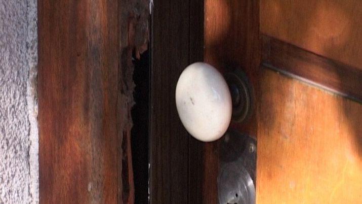 Fue a visitar a su hermana y le desvalijaron la casa