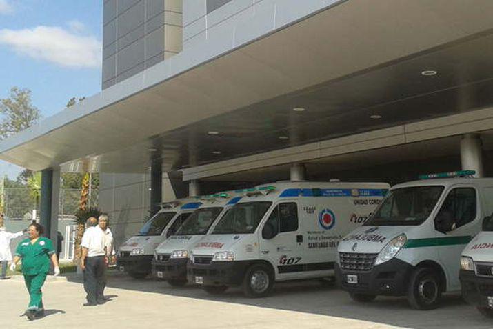 Las víctimas fueron derivadas al hospital