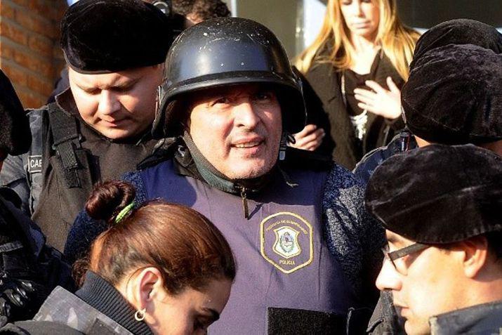 José López se encuentra detenido en el Penal Federal de Ezeiza