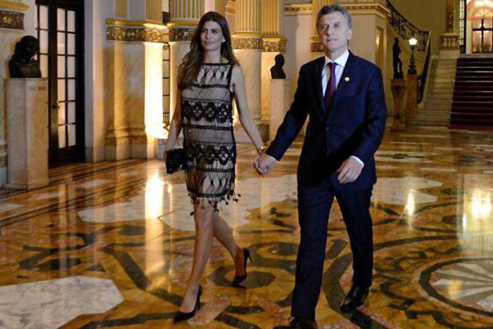 Awada se llevoacute todas las miradas en Peruacute