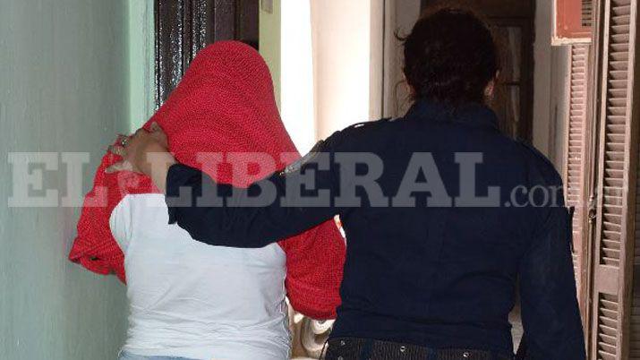 Mujer narco fue detenida en Las Termas