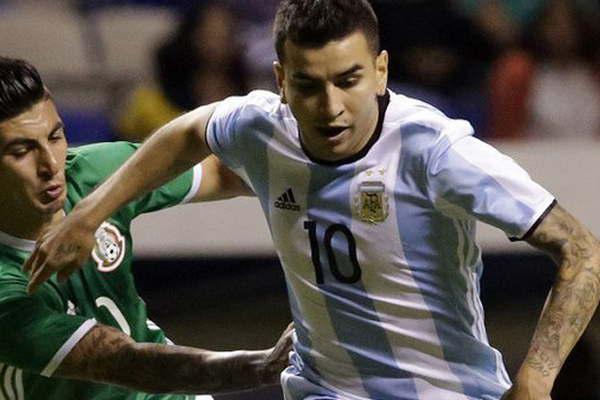 Argentina empatoacute con Meacutexico en el uacuteltimo amistoso antes de los JJOO