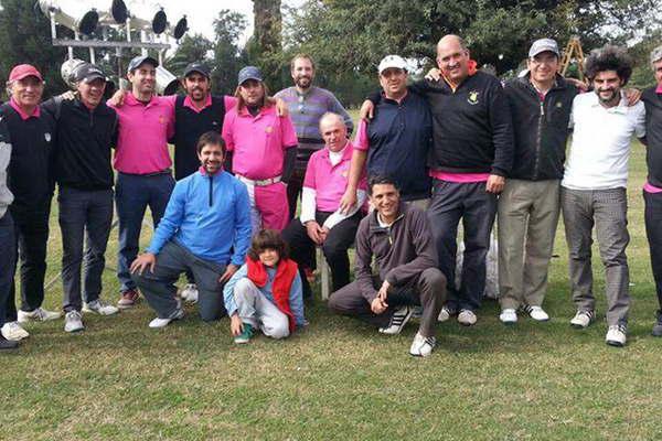 Otra cita de lujo en  el Santiago Golf Club 