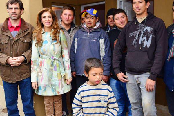 Casas para vecinos del departamento Banda y de Suncho Corral