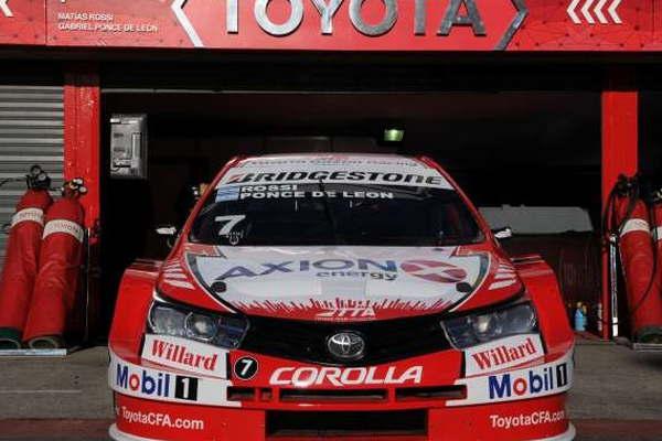 Se ponen en marcha los 200 kiloacutemetros de  Buenos Aires y el equipo Toyota quiere repetir 
