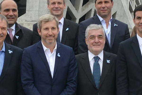 La cumbre de Frigerio con los gobernadores seraacute en la Casa Rosada