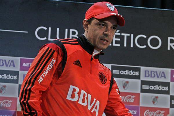 Gallardo descartoacute de plano ser DT de la Seleccioacuten