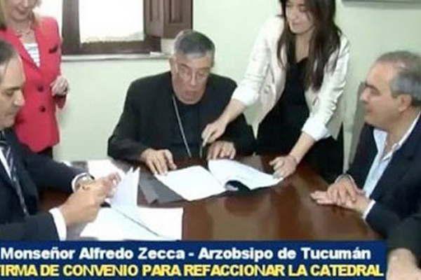 Iglesia tucumana denuncioacute que Loacutepez no envioacute 15 millones de un convenio