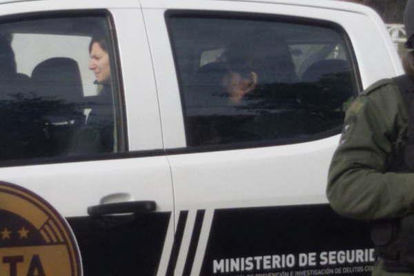 Detienen a la abuela del pequentildeo Maxi Sosa y su pareja en muacuteltiples allanamientos en Selva y Ceres