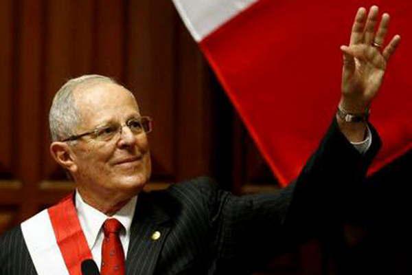 Kuczynski asumioacute la presidencia de Peruacute para el periacuteodo 2016 - 2021