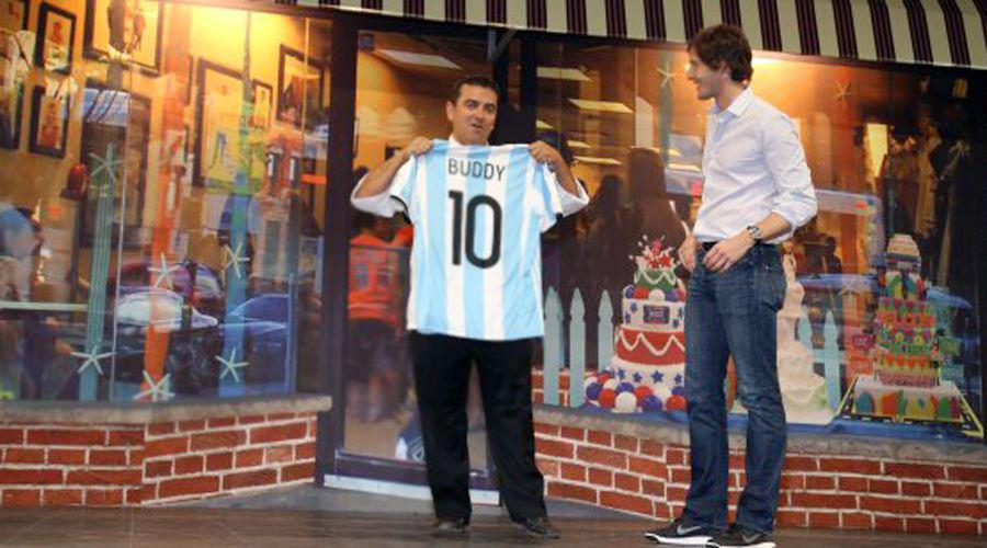 Buddy Valastro confiesa su amor por el dulce de leche