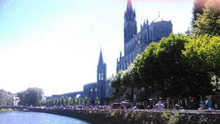 Santiagueña integra delegación que viajó a Polonia por la JMJ