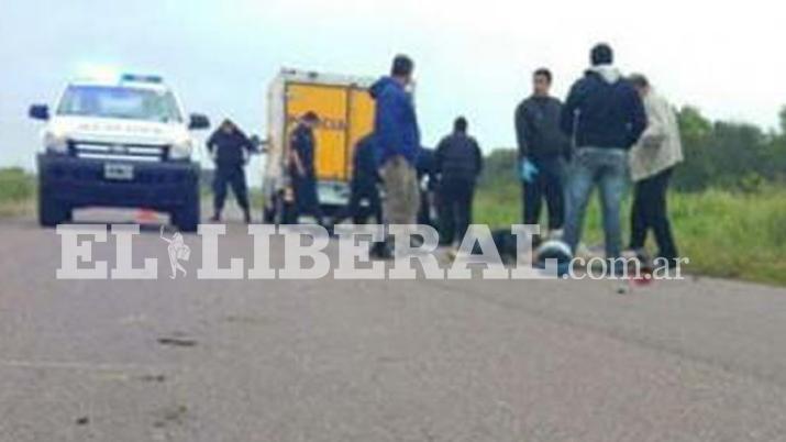 Vaca Human- muere una nena de cinco antildeos en violento accidente