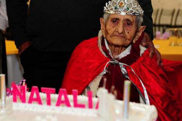 Cumplioacute 116 antildeos y dicen que es la mujer maacutes anciana de la Argentina