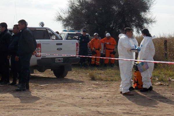Forenses de Gendarmeriacutea vienen a trabajar en el caso Marito Sal