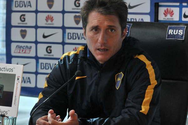 Guillermo- Orioacuten no estaacute separado del plantel