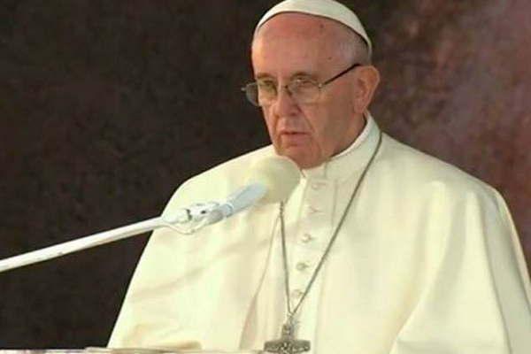 El Papa pidioacute a los joacutevenes que sean una respuesta al sufrimiento de la humanidad