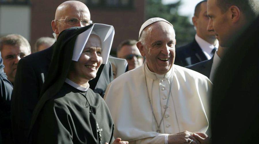Francisco asistiraacute a la vigilia de la Jornada Mundial de la Juventud