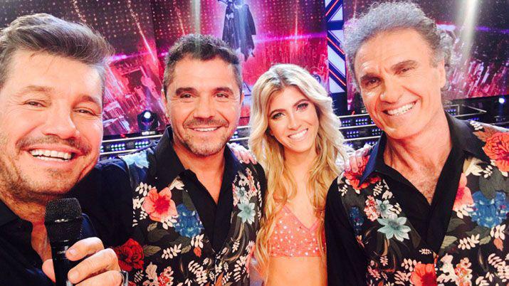 Imperdible- Oscar y Candela Ruggeri bailaron salsa con el Bichi Fuertes