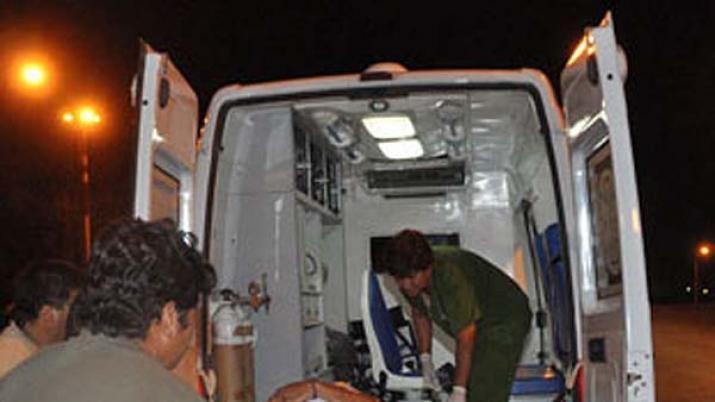 Desaprensivo conductor se dio a la fuga tras chocar a un motociclista