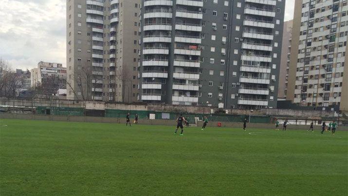 Central consiguioacute una victoria y un empate ante Ferro