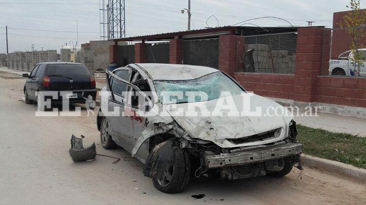 Un cabo de policiacutea se encuentra grave tras sufrir un accidente