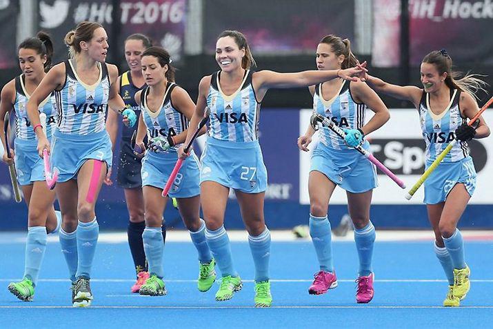Las Leonas participar�n desde la semana entrante en los Juegos Olímpicos