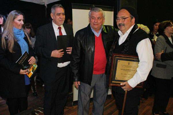 Se entregaron los premios Ricardo Rojas  a representantes de la cultura santiaguentildea