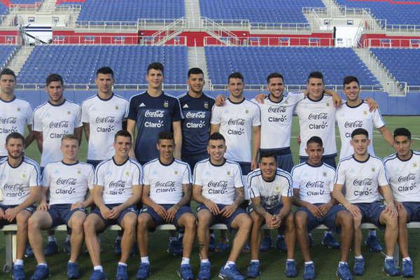 La seleccioacuten ya se instaloacute en Riacuteo