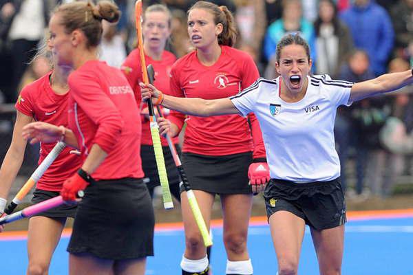 Las Leonas cerraron la preparacioacuten con un triunfo